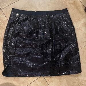 Sequin skirt
